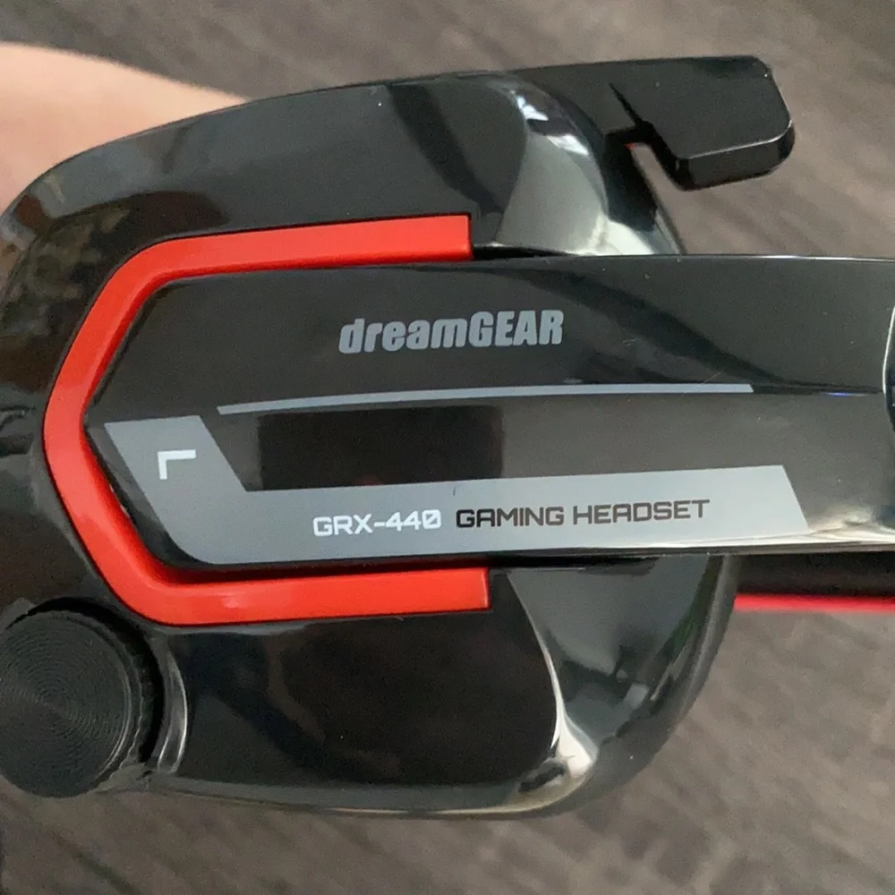 dreamGear Gaming Headset GRX-440